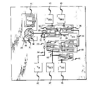 A single figure which represents the drawing illustrating the invention.